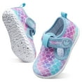 thumbnail image 4 of Barerun Baby Boys Girls Water Sport Shoes Barefoot Kids Aqua Socks Quick-Dry Beach Swim Pool Shoes Mermaid Scale Infant, 4 of 8