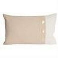 thumbnail image 2 of Fox Hill Trading Maris Cotton Lumbar Pillow, 2 of 2