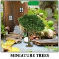 thumbnail image 2 of STRANDCHIC Miniature Green Trees for Crafts Realistic Model Landscaping, Architecture, Dioramas, and Hobby Projects, 2 of 6