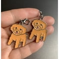 thumbnail image 4 of 2PCS Dog Keychain Ring Pendants, Cute Pet Mini Dog Memorial Keyring Metal Lightweight Dog Keychain Gift 8#-Tidy, 4 of 5
