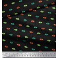 thumbnail image 3 of Soimoi Tissu Satin Modal Aztèque Petit Tissu Imprimé 1 Yard 42 Pouces de Large, 3 of 3