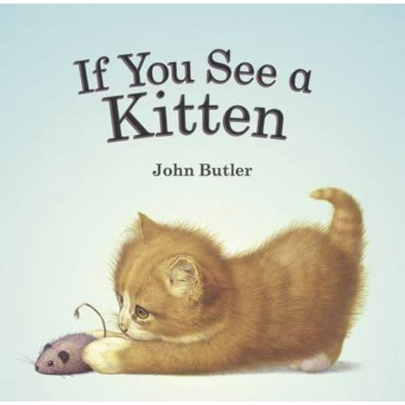 Pre-Owned If You See a Kitten (Hardcover) 1561451088 9781561451081