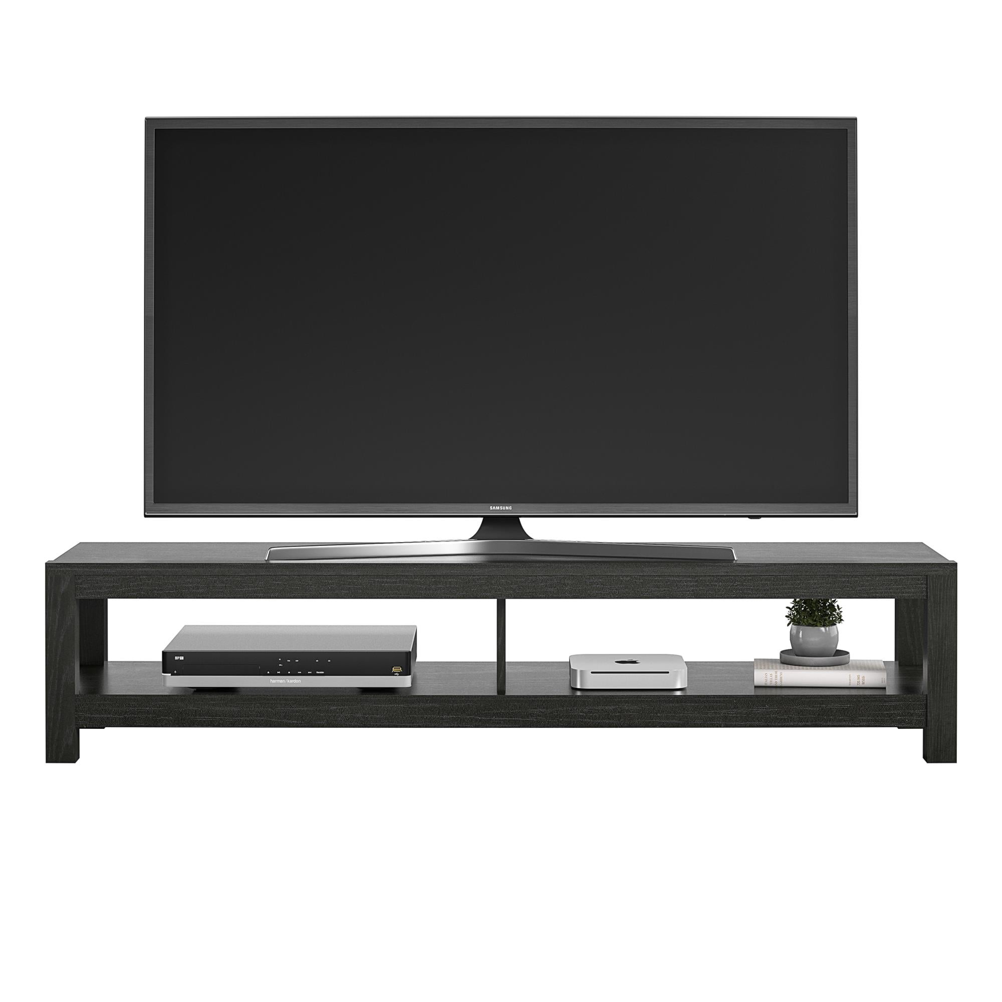 Mainstays Tv Stand For S Up To, Mainstays 55 Tv Stand With Sliding Glass Doors