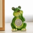 thumbnail image 4 of S SERENABLE Solar Powered Garden Frog LED Lights Outdoors Decor Yard Lawn Porch B B, 4 of 9