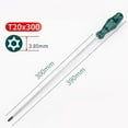 thumbnail image 1 of 400 mm extralargo para destornillador Torx magnético, 1 of 5