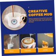 thumbnail image 2 of Mark Ceramic Mug Vintage Mugs Arabic Decor Vintage Water Glasses Hot Chocolate Cup Espresso Ceramic, 2 of 4