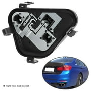 ZXMT Right Rear Bulb Socket Tail Light Holder Fits for BMW 320i 328i 335i 2012-2015