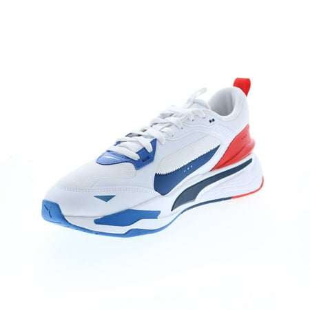 PUMA BMW M Motorsports RS-Fast Puma White/Estate Blue/Fiery Red 10.5 D ...
