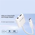 thumbnail image 2 of Adaptador de Carga de Audio USB-C A 3,5 mm, 60 W PD, Convertidor Auxiliar Tipo C, 2 of 5
