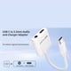 thumbnail image 2 of Adaptador de Carga de Audio USB-C A 3,5 mm, 60 W PD, Convertidor Auxiliar Tipo C, 2 of 5