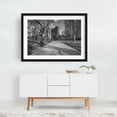 thumbnail image 2 of Washington Square B&W - Philadelphia Pennsylvania Photography Black and White Cityscape Architecture Winter Street Photography Black Framed Wall Art Print 12 x 18 inches, 2 of 4