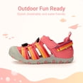 thumbnail image 5 of DREAM PAIRS Kids Closed Toe Sport Sandals Outdoor Athletic Summer Hiking Beach Shoes for Toddler Little and Big Kids, 5 of 6