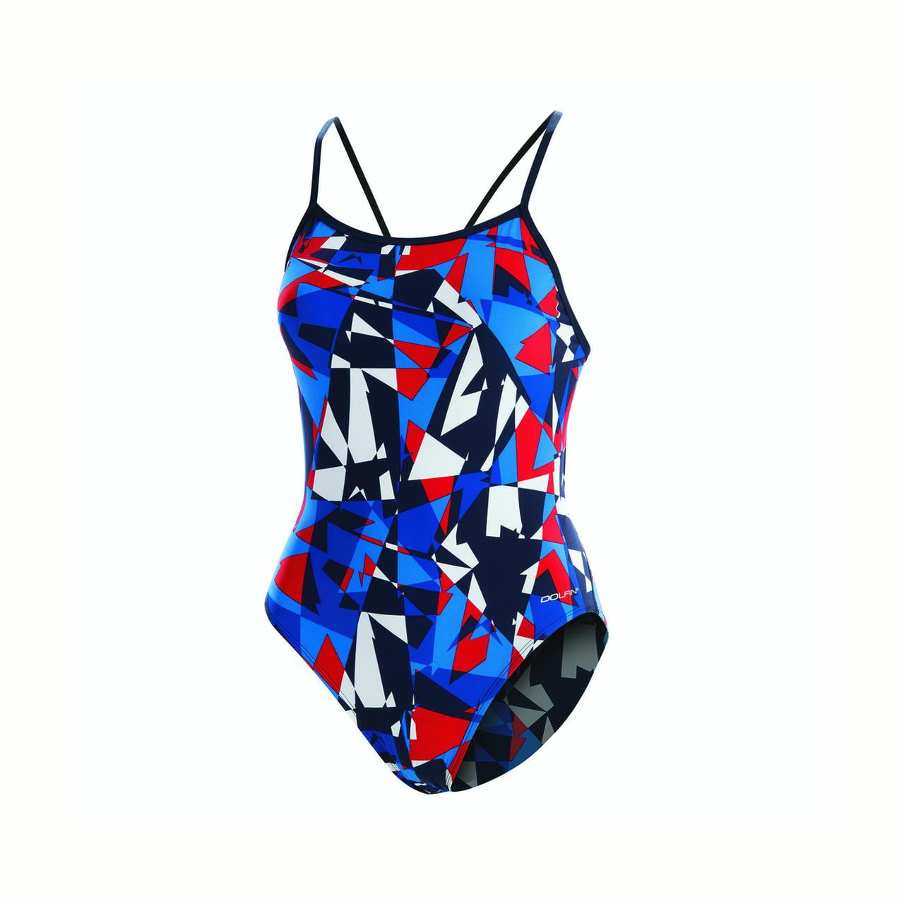 walmart red white and blue swimsuit