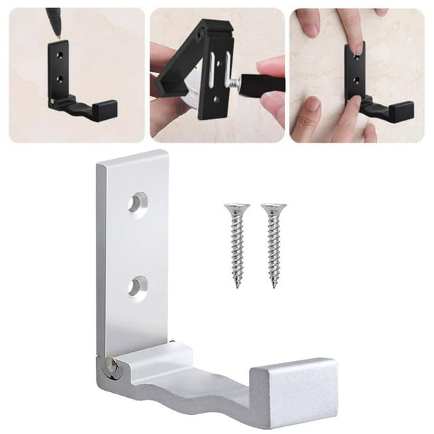 Buy Waterproof Stick on Adhesive Stronger Plastic Wall Hooks Hangers for  Hanging Robe, Coat, Towel, Keys, Bags, Lights, Calendars, Max Load 15 kg -  Pack of 10, Transparent Online at Best Prices
