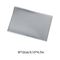 thumbnail image 3 of Injueey 100 Uds. Bolsas transparentes para dulces, parte abierta plana, celofán de plástico OPP, embalaje de piruletas, bolsa para dulces de Mostrada 8*12 Común0.05mm, 3 of 6