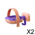 thumbnail image 1 of 2x Soporte para de Cabellero Soporte para de Cabellero con , Soporte para de Cabellero Sin Taladro, Accesorios de 2 piezas, 1 of 8