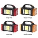 thumbnail image 5 of Luces laterales LED COB 1500mAh Solar/USB recargable viaje senderismo accesorios, 5 of 9