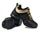thumbnail image 2 of Zapatillas de baile de suela exterior blanda modernas de malla para mujer, zapatos deportivos ligeros transpirables para baile, zapato femenino, 2 of 5