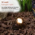 thumbnail image 6 of Alpine Corporation 10-Watt Halogen Light Power Beam with 4 Colored Lenses and 23' Cord, Black, 6 of 15