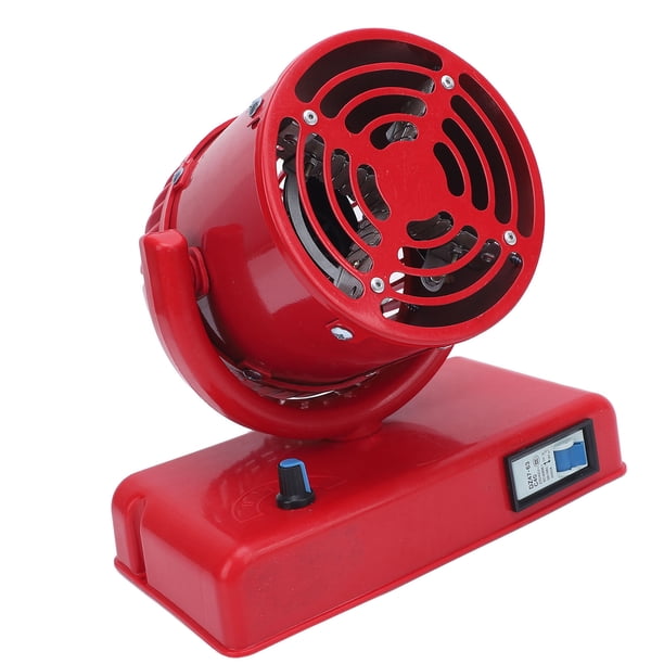 Calentador De Espacio, Ventilador De Calentador Eléctrico De Bajo Ruido, Bajo Consumo De Energía DC24V 300W, Portátil Frío Y Cálido Para El Lugar De Trabajo En El Hogar