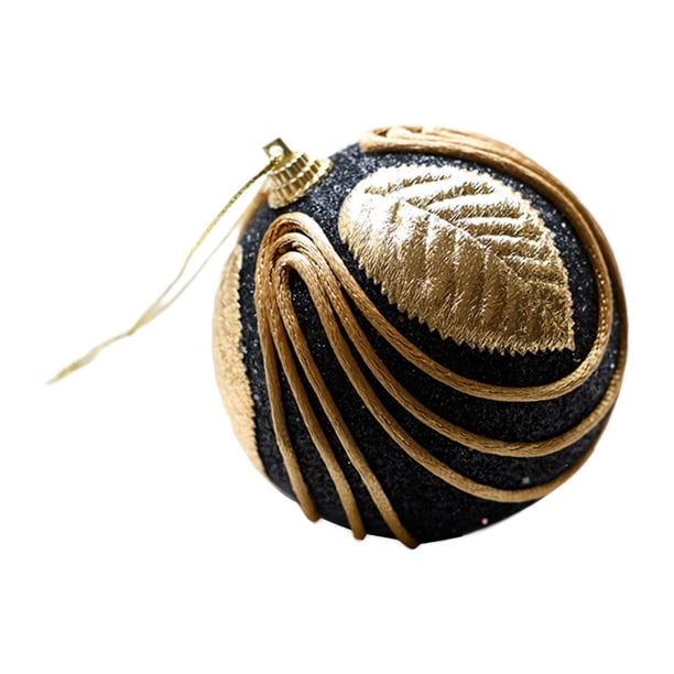 Bolas de espuma clásicas irrompibles y reutilizables para árbol de Navidad. Estilo A