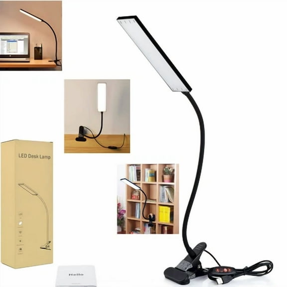 Flexible 48 Led Light Clip-On Usb Lamp Desk Lamp Study Table Lamp Reading Lamp