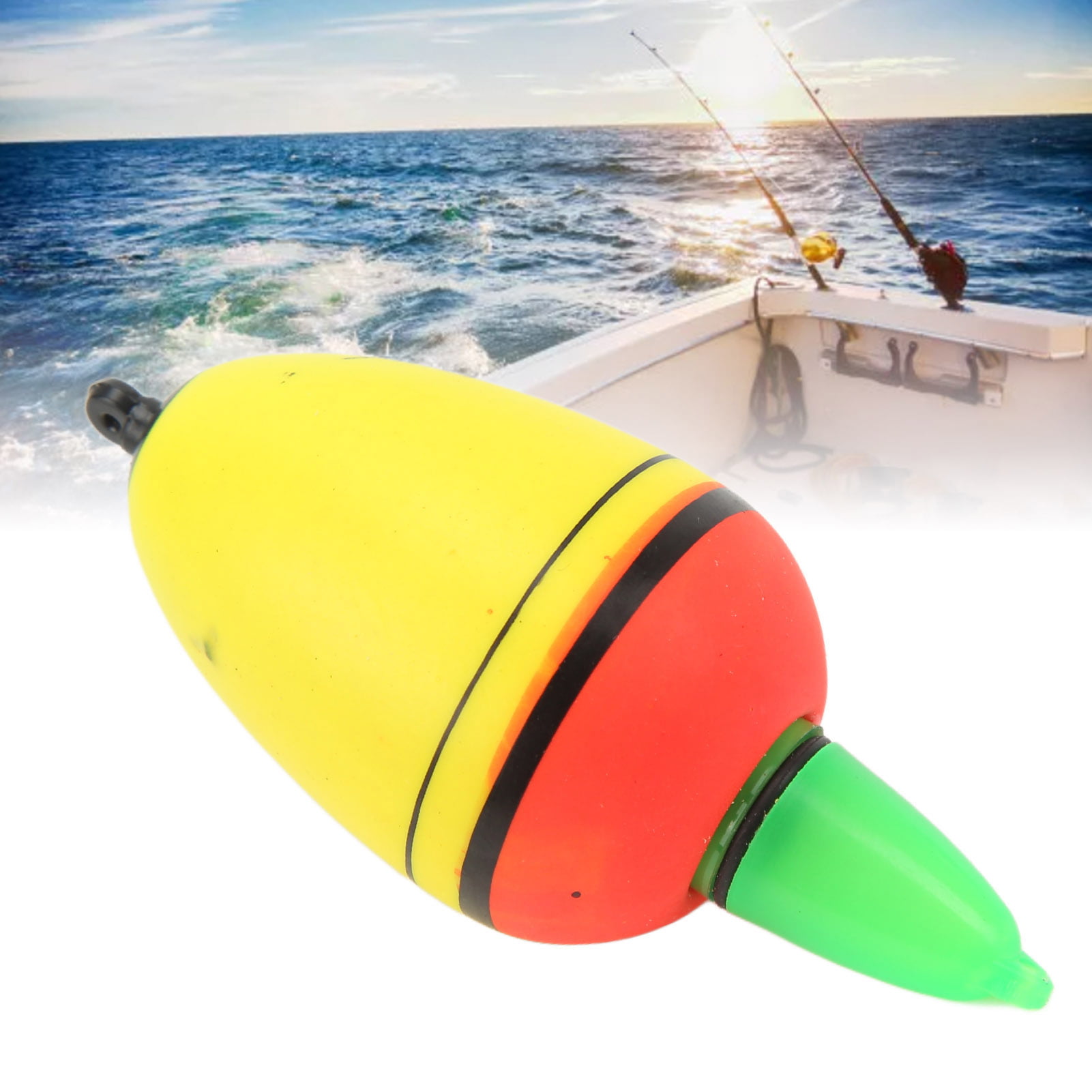 Fishing Float Bobber Luminous Electric Light Night Tackle Glow Gear Accessories 