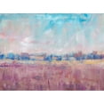 thumbnail image 2 of OToole, Tim 18x15 Gold Ornate Wood Framed with Double Matting Museum Art Print Titled - Indigo Gathering I, 2 of 4