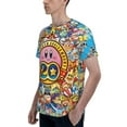 thumbnail image 6 of Unisex Kirby 3d Graphic Print Shirts For Mens Womens Casual Short Sleeve Tee Shirts Top, 6 of 7