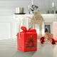 thumbnail image 1 of Decoraciones navideñas, adornos navideños, regalos navideños Navidad Nochebuena Caja de embalaje grande Caja de regalo Caja de embalaje Caja de regalo de dulces portátil Caja de regalo cajas de envolt, 1 of 6