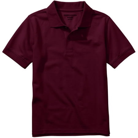 Faded Glory - Boys' Short-Sleeve Polo Shirt