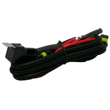 Race Sport 12v HID System Relay Harness