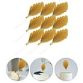 thumbnail image 2 of 12pcs Leaves Cake Decorations Topper Paper Fan Cake Insert Decoration For Wedding Birthday Cake, 2 of 3