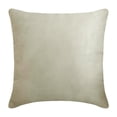 thumbnail image 5 of Winter Plaid Throw Pillow cover, 22"x22" Gray Velvet Decorative Pillow Cover, Modern Plaid Farmhouse Buffalo Check Pillow Cover For Sofa Couch, Hotels, living Room, Bed Room - Plaidscape Gray, 5 of 10