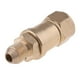 thumbnail image 4 of ra a presión gira la herramienta de conector de acoplamiento de manguera de latón de 18 mm M a 18 mm F Soledad Adaptador de manguera para lavadora a presión, 4 of 6