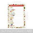 thumbnail image 4 of Jeu de Fête de Noël - Chante-Moi un Émoji, 25 Joueurs, 4 of 4