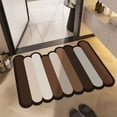 thumbnail image 6 of Wzzjkit Bathroom Rug, Extra Soft Absorbent Bath Rugs, Rubber Backing, Machine Washable Bath Mats for Bathroom Floor, Tub and Shower, Home Decor Accessories, 6 of 7