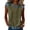BBD53-Army Green, variant on Sleeveless Tops For Women Dressy Summer Print Faux Denim Patchwork Tank Top Crewneck Loose Fit Tunics Blouses Vacation ShirtsWhite L
