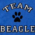 thumbnail image 2 of CafePress - Team Beagle - Cute Infant Baby Football Bodysuit, 2 of 3