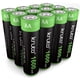 thumbnail image 1 of Batería solar AA recargable 1600mAh 1.2V Ni-MH para exteriores, 1 of 7
