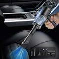 thumbnail image 4 of YZEGDCH Floor Care ,Cordless Stick Vacuum Cleaners Handheld Car Vacuum Cleaner 120W Powerful Suction Small Car Vacuum Cleaner Mini Dusts Buster with USB Portable Vacuum Cleaner, 4 of 9