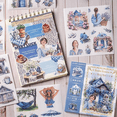 thumbnail image 5 of Fleeting Time Theme Sticker Scrapbooking Supplies for Junk Journal,Stickers Vintage Journaling Stickers, 5 of 9