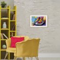 thumbnail image 3 of Stupell Industries Modern High Tops with Yellow Laces Birch Framed Print Under Glass, 23 x 17, by Creative Studio, 3 of 8