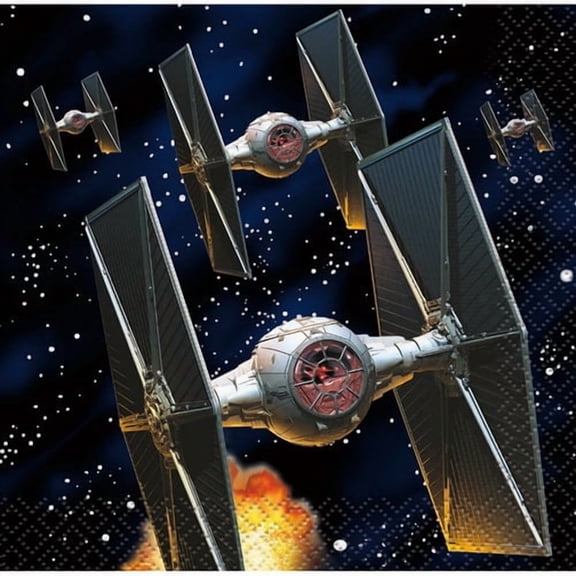 Star Wars Classic Beverage Napkins 16ct