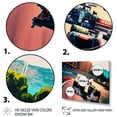 thumbnail image 3 of Designart Racing car in Monaco GP VII Canvas Wall Art, 3 of 5