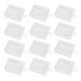 thumbnail image 1 of Transparent Rectangular Pp Empty Digital Components Packaging Small Accessories Finishing Storage Clear Blanket Storage Bags Storage for Comforters Extra Large Storage Foldable Organizers And Storage, 1 of 4