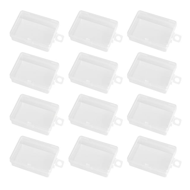 Transparent Rectangular Pp Empty Digital Components Packaging Small Accessories Finishing Storage Clear Blanket Storage Bags Storage for Comforters Extra Large Storage Foldable Organizers And Storage