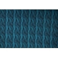 thumbnail image 2 of Zelouf Kazan Stripe Floral Lace  , Sewing, DIY, Crafts Fabric by the Yard, Sea Delight, 1 Yard, 2 of 2