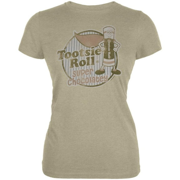 Tootsie Roll - Chocolatey Ladies T-Shirt - Medium