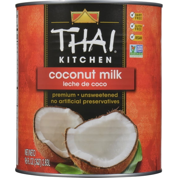 Thai Kitchen Coconut Milk, 96.0 fl oz Can